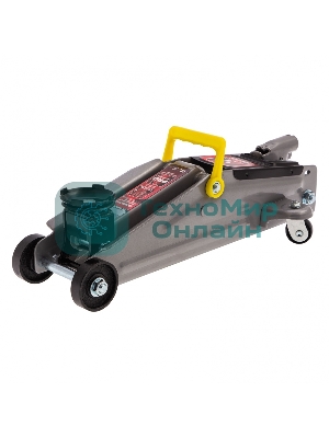 Домкрат Matrix подкатный 2т h подъема 135–355мм