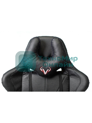 Кресло игровое Бюрократ VIKING 5 AERO BLACK EDITION черный искусственная кожа