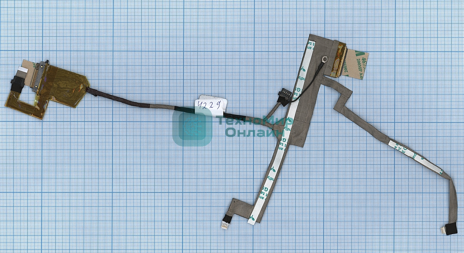 Шлейф матрицы для ноутбука Acer Aspire 1420P 1820PT 1820PTZ 1825PT 7511420