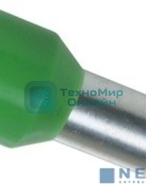 Наконечник-гильза изол. Е1612 (уп. 100 шт) IEK UGN10-016-08-12