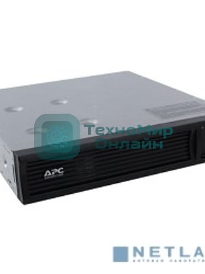 Источник бесперебойного питания APC Smart-UPS C SMC2000I-2U 1300Вт 2000ВА черный