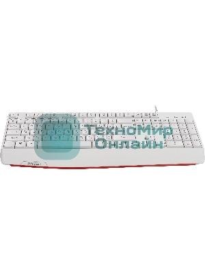 Клавиатура проводная Defender Atom HB-546, USB, белый