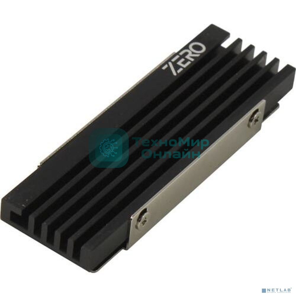 Радиатор ID-COOLING для SSD M.2 2280 ID- ZERO-M05 черный алюминий
