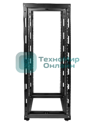 Стойка телеком. универсальная 47U двухрамная, черный (СТК-47.2-9005)