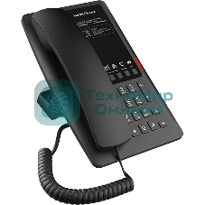 Гостиничный IP-телефон Fanvil H4 WIFI Hotel Phone 2 SIP Lines 1 USB Port for phone charging 6 Soft keys prograммable service hotline Hotspot: PoE HD Voice PSU