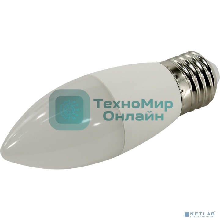 Лампа светодиодная Smartbuy SBL-C37-9_5-40K-E27 (LED) Лампа свеча C37-9,5W/4000/Е27