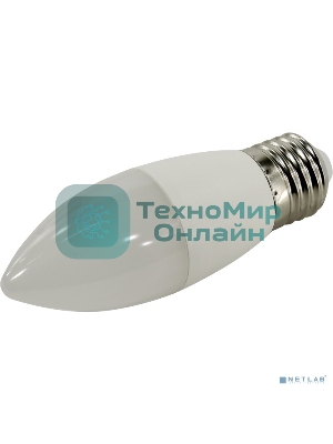 Лампа светодиодная Smartbuy SBL-C37-9_5-40K-E27 (LED) Лампа свеча C37-9,5W/4000/Е27