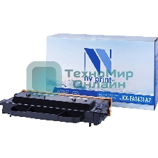 Картридж NVPrint совместимый Panasonic KX-FAT431A7 для KX-MB2230RU/2270RU/2510RU/2540RU (6000k)
