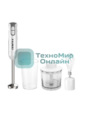 Блендер Centek CT-1336 белый/серый