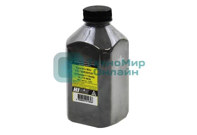 Тонер Kyocera FS-720/820/920/1016mfp/1116mfp (Hi-Black) new, TK-110, 230 г, банка