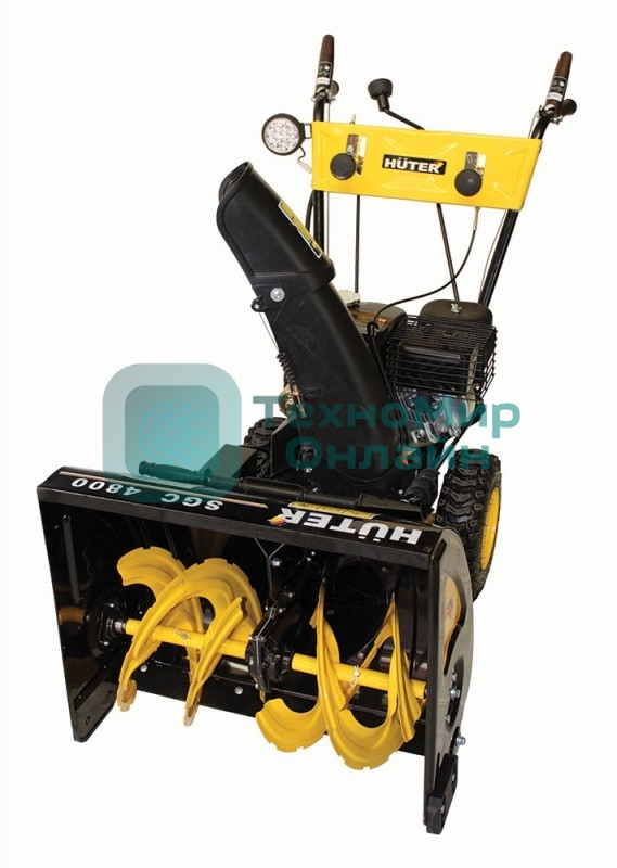 Снегоуборщик бензиновый Huter SGC 4800 6.5л.с.