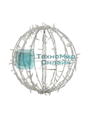 Шар светодиодный Neon-night 230V, диаметр 50 см, 200 светодиодов, эффект мерцания, цвет белый