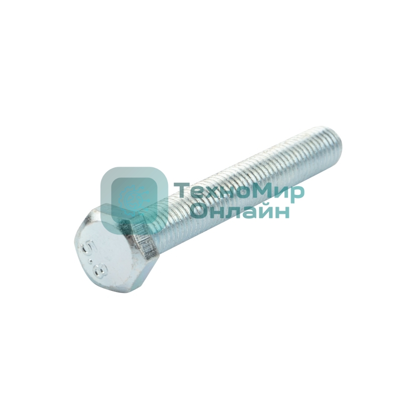 Болт шестигранный Kranz DIN 933, 8х60, короб (20 шт./уп.)