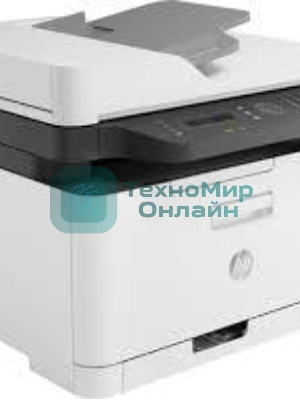 МФУ лазерное HP Color LaserJet 179fnw (4ZB97A), А4, цветной, печ. до 18 стр/мин. (ч/б) до 4 стр/мин. (цвет), скан. до 15 стр/мин. (ч/б) 6 стр/мин. (цвет), 600x600dpi, USB, RJ-45, Wi-Fi, Air Print, Mopria
