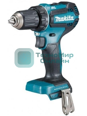 Дрель-шуруповерт Makita DDF485Z, 18 В, 0 Ач, 50 Нм, бесщеточный