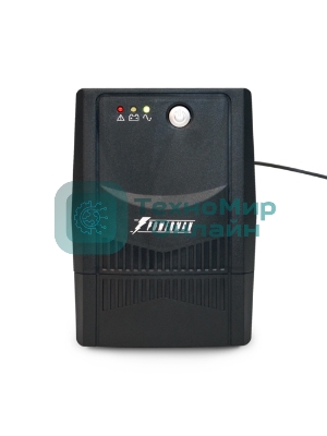 Источник бесперебойного питания UPS POWERMAN Back Pro 850 PLUS, line-interactive