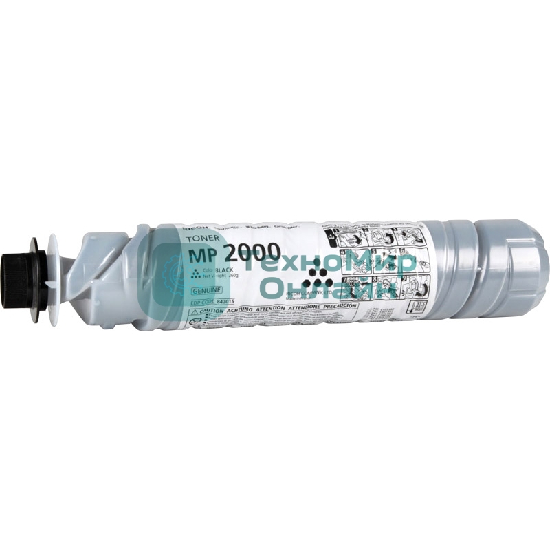 Тонер тип MP 2000 Aficio 2016/2020/2020D/2015/2018/2018D/MP1500/1900/1600/L/SP/2000/LN/SP 9K