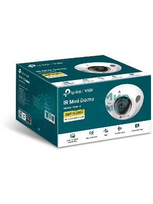 Компактная купольная IP-камера VIGI C230I Mini(2.8мм) 3 Мп
