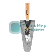 Кельма бетонщика стальная Sparta 200 мм, деревянная ручка