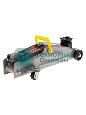 Домкрат Matrix подкатный 2т h подъема 135–355мм