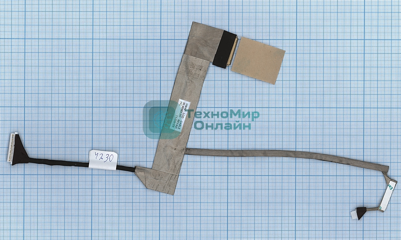 Шлейф матрицы для ноутбука Acer Aspire 4332 4732 D525 D725 7514332
