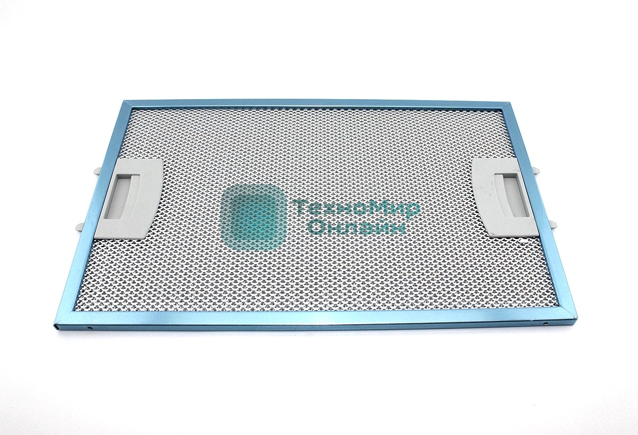 Фильтр алюминиевый рамочный для вытяжки 325х205х8