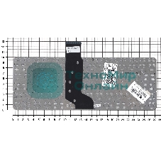 Клавиатура для ноутбука HP Stream X360 11-p белый без рамки