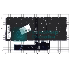 Клавиатура для ноутбука Lenovo Ideapad 530S-14ARR серебристая