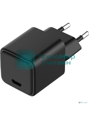 Сетевое зарядное устройство Rexant с одним портом Type-C, 30Вт GaN