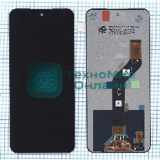 Дисплей для Infinix Hot 12 Play (X6816D) в сборе с тачскрином черный