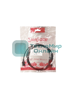 Кабель ExeGate EX191088RUS Кабель USB 2.0 A-->micro-B 1.8м ExeGate