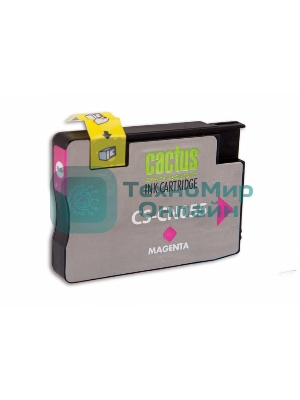 Картридж струйный Cactus CS-CN055 №933 пурпурный (14 мл) для HP OfficeJet 6600