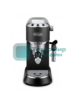 Кофеваркa рожковая DeLonghi EC 685 BK черный, исп. кофе - молотый/чалды, 1.1 л, 1350 Вт, 15 бар