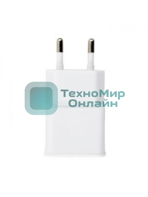Сетевое зарядное устройство Cablexpert MP3A-PC-11 100/220V - 5V USB 2 порта, 2.1A, белый