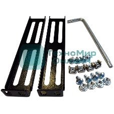 Комплект задних фиксаторов для фронтальных полок LANMASTER TWT-CB-SFBF, 2 шт.