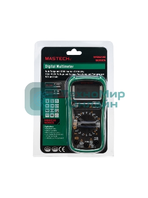 Универсальный мультиметр MASTECH MS8238 в кожухе 13-2026