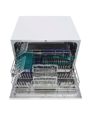 Посудомоечная машина Maunfeld MLP 06S, белый, 55 см, 6 компл., 49 дБ, класс A+