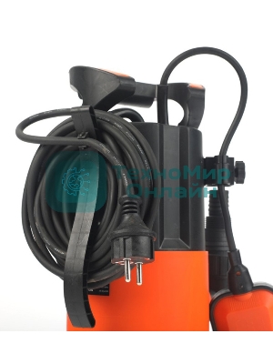 Садовый насос дренажный Patriot F 600 D 600Вт 10000л/час