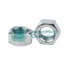 Гайка шестигранная Kranz DIN 934, M16, короб (25 шт./уп.)