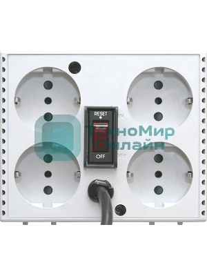 Стабилизатор напряжения Powercom TCA-2000 1000Вт 2000ВА