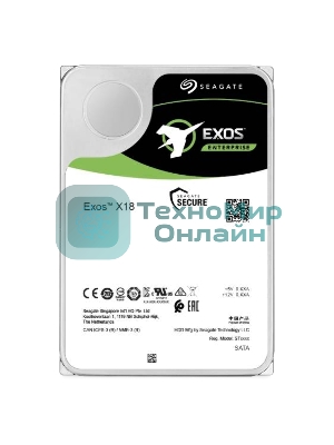 Жесткий диск Seagate SATA 12Tb 7200RPM 6Gb/S ST12000NM000J