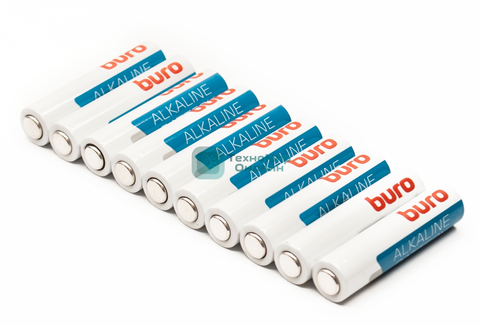 Батарея Buro Alkaline LR03 AAA (40шт) коробка