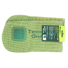 Рукавицы специальные двунитка Сибртех, огнеупорные, 1 размер