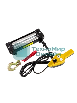 Лебедка автомобильная электрическая Denzel LB- 3000, 3,6 т, 3,4 кВт, 12 В