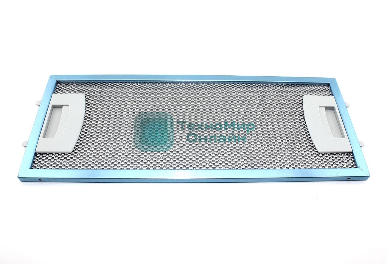 Фильтр алюминиевый рамочный для вытяжки 325х130х8