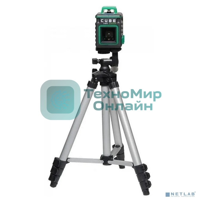 Построитель лазерных плоскостей ADA Cube 3-360 GREEN Professional Edition A00573