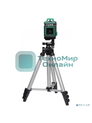 Построитель лазерных плоскостей ADA Cube 3-360 GREEN Professional Edition A00573