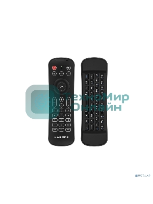 Беспроводная аеромышь клавиатура пульт Harper KBWL-050 для СМАРТ ТВ