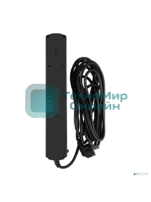 Сетевой фильтр Ippon BK-6-EU-5-10-B 5 м, 6 розеток, черный, коробка