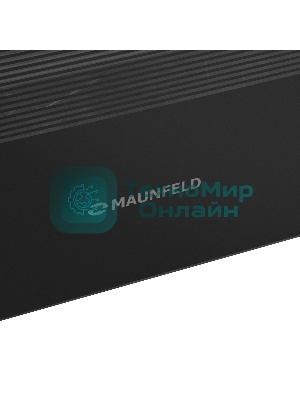 Шкаф духовой газовый с электрическим грилем Maunfeld MOGS703B2, встраиваемый